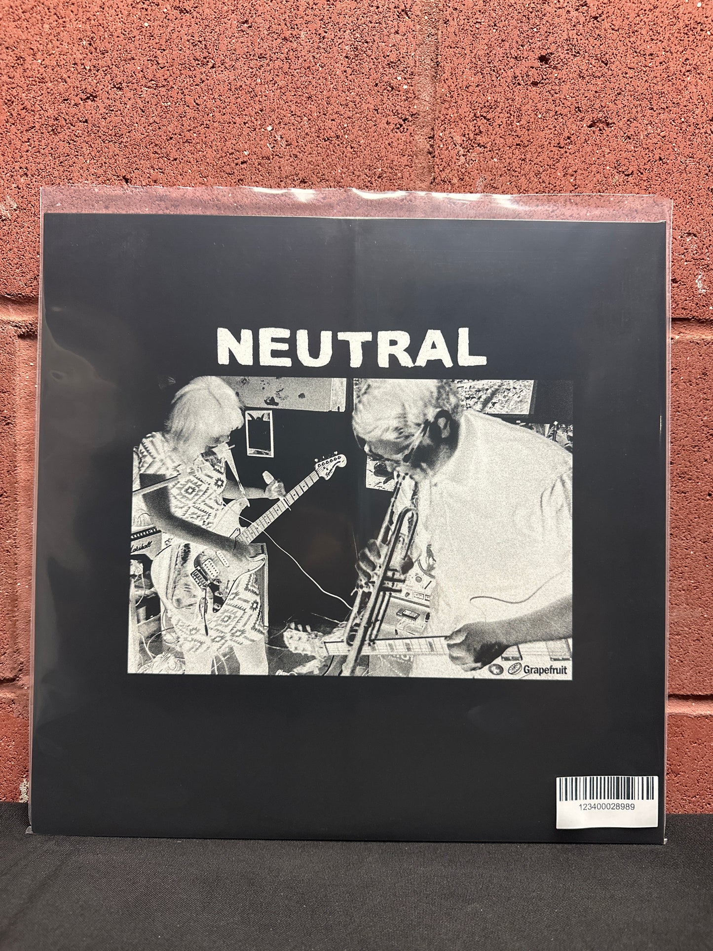 Used Vinyl:  Neutral ”Grå Våg Gamlestaden” LP