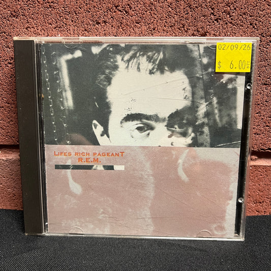 Used CD: R.E.M. "Life's Rich Pageant" CD (Green disc)