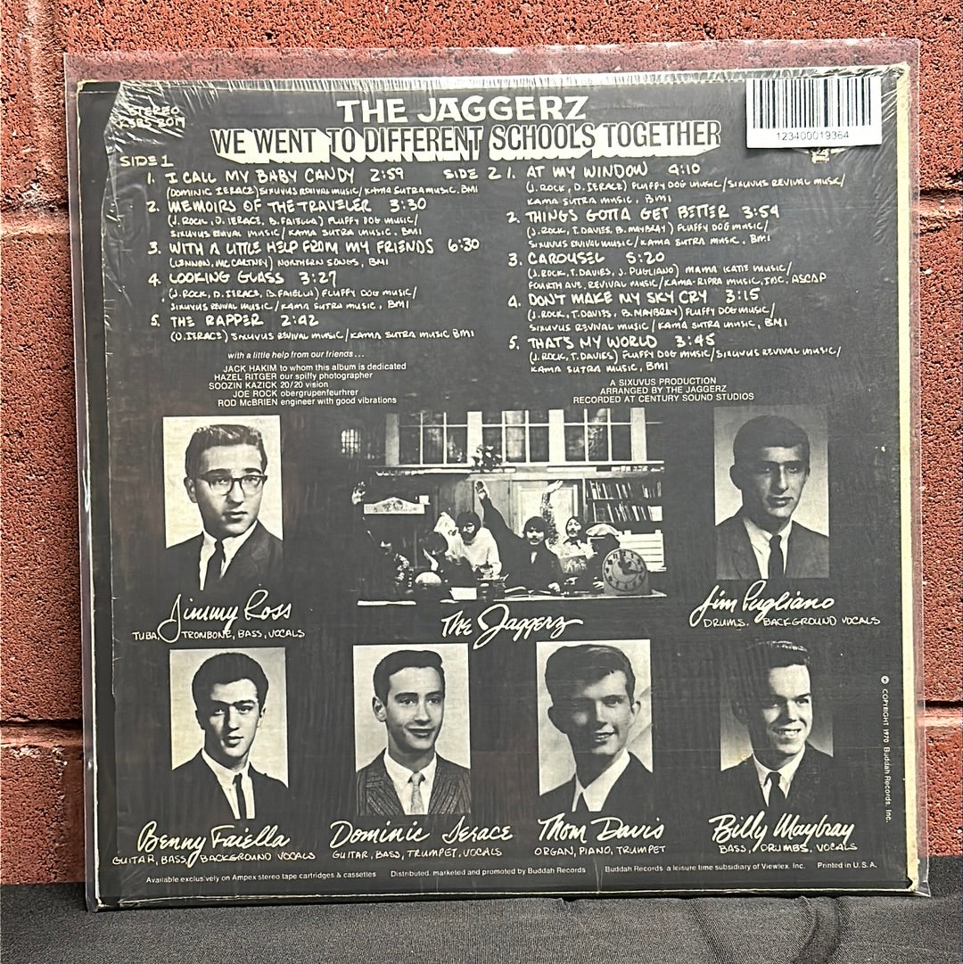 Used Vinyl:  The Jaggerz ”We Went To Different Schools Together” LP