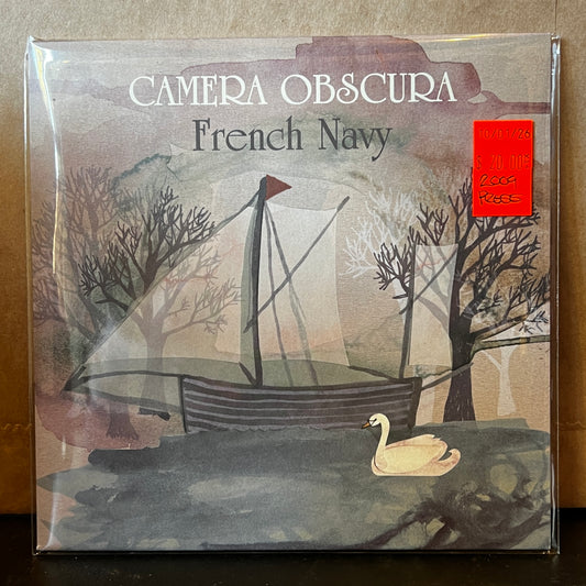 Used Vinyl: Camera Obscura ‎– French Navy" 7" (2009 Press)