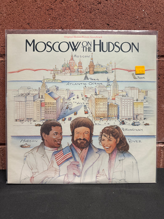 Used Vinyl:  Various ”Moscow On The Hudson Original Motion Picture Soundtrack” LP