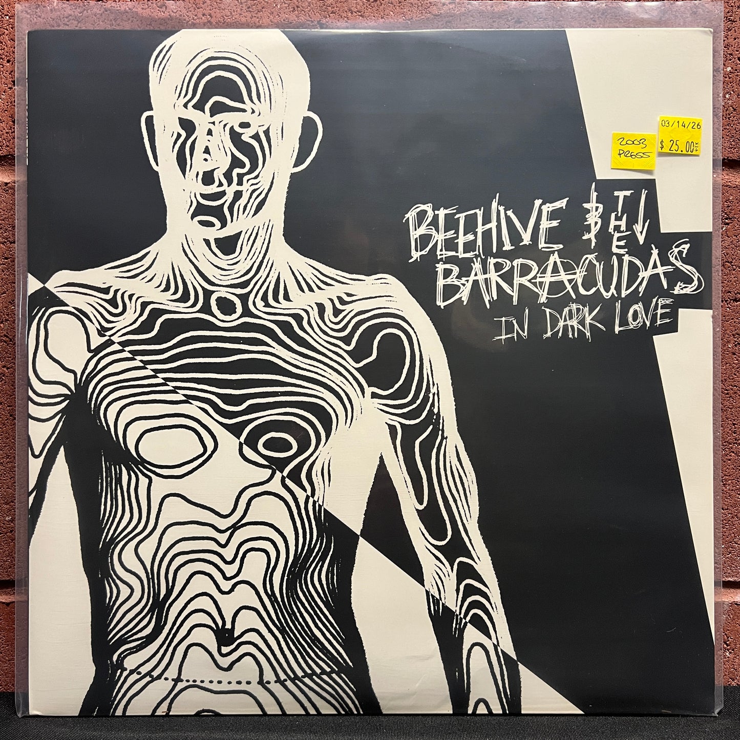 Used Vinyl: Beehive & The Barracudas ‎"In Dark Love" LP (2003 Press)