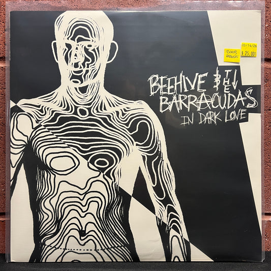 Used Vinyl: Beehive & The Barracudas ‎"In Dark Love" LP (2003 Press)