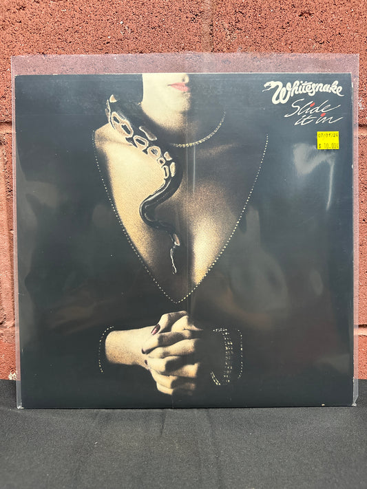 Used Vinyl:  Whitesnake ”Slide It In ” LP