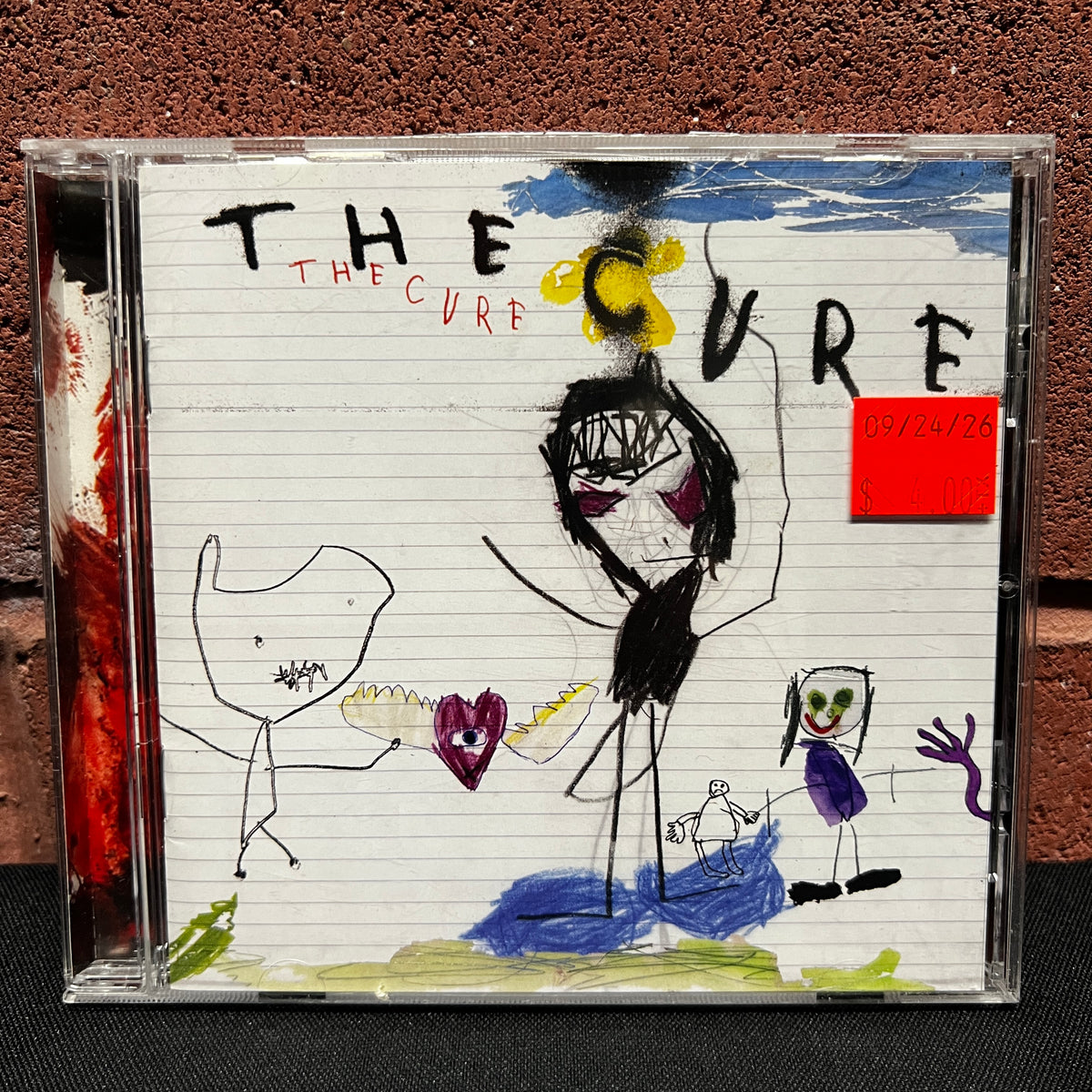 Used CD: The Cure "S/T" CD