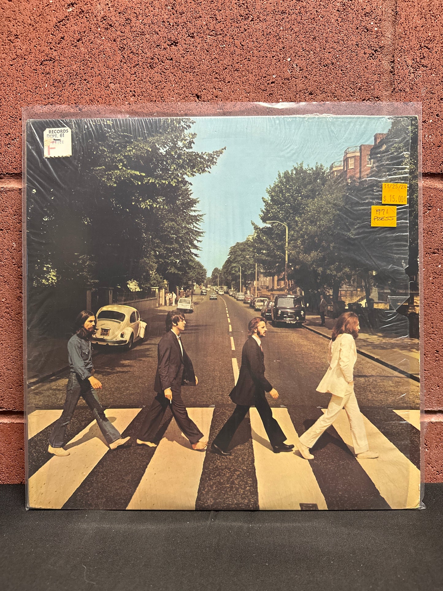 Used Vinyl:  The Beatles ”Abbey Road” LP