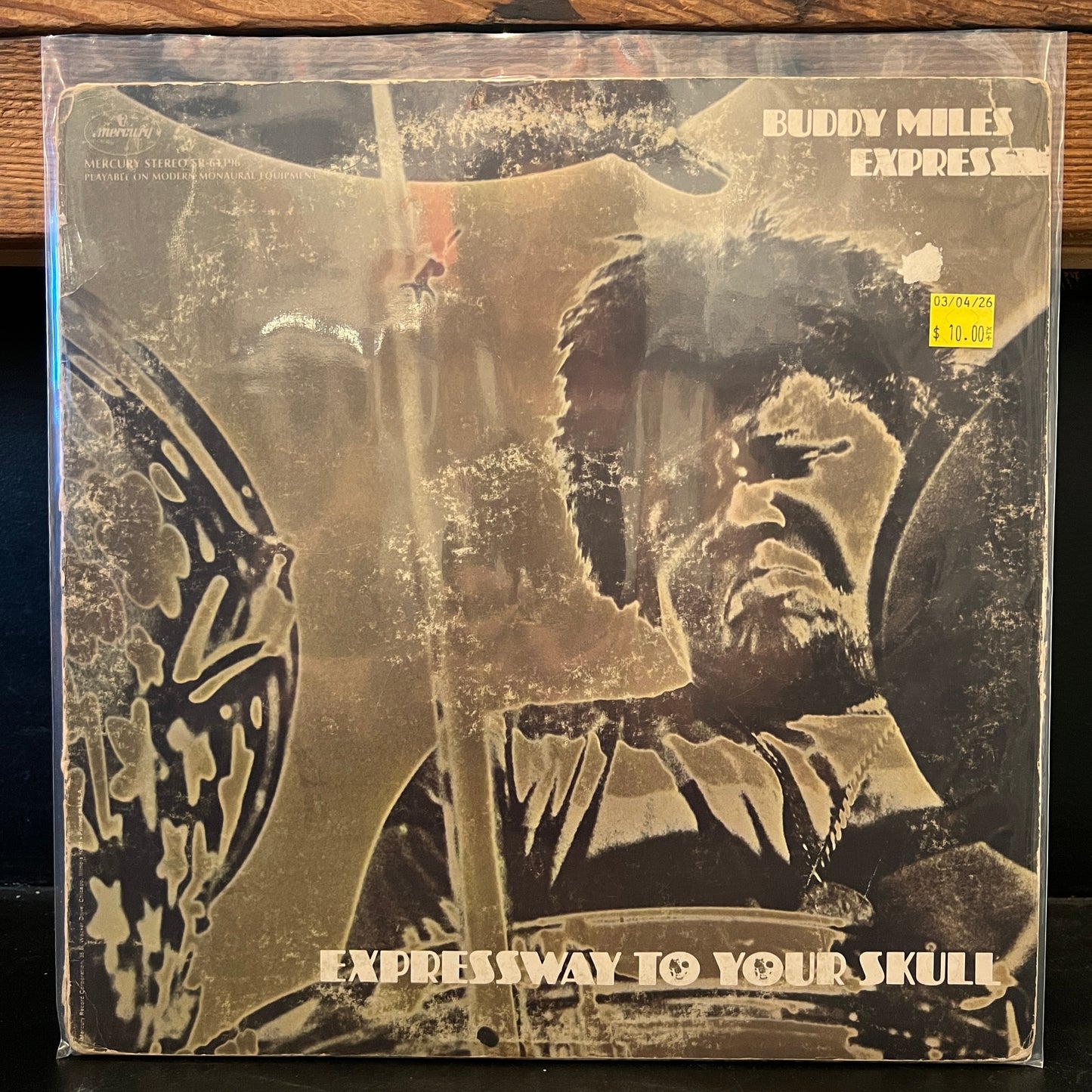 Used Vinyl: Buddy Miles Express "Expressway to Your Skull" LP (1968 US pressing)