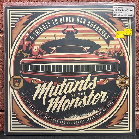 Used Vinyl: Joecephus And The George Jonestown Massacre "Mutants Of The Monster: A Tribute To Black Oak Arkansas" 2xLP (Sealed)