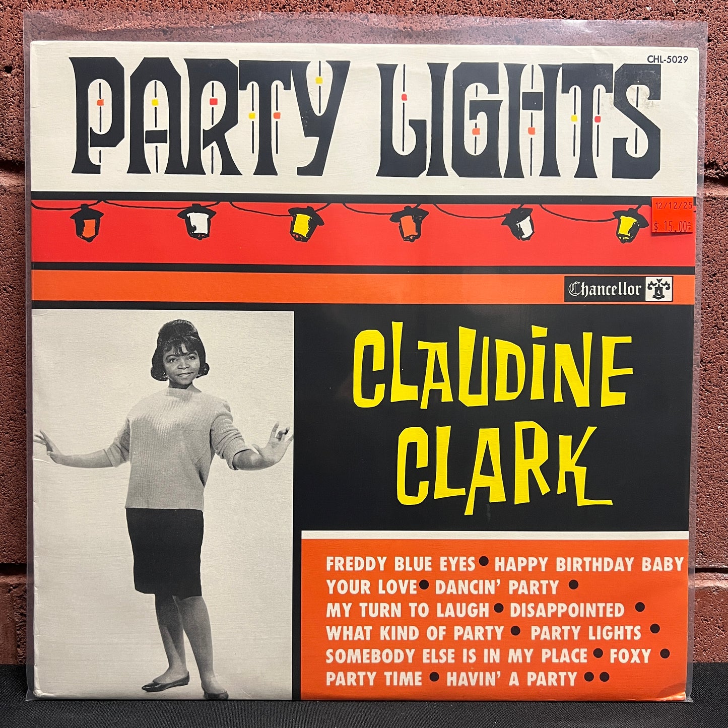 Used Vinyl: Claudine Clark "Party Lights" LP