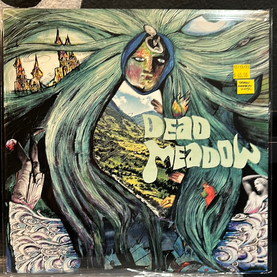 Used Vinyl:  Dead Meadow ”Dead Meadow” LP (Green marbled vinyl)