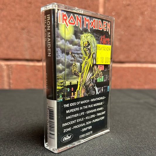 USED TAPE: Iron Maiden "Killers" Cassette