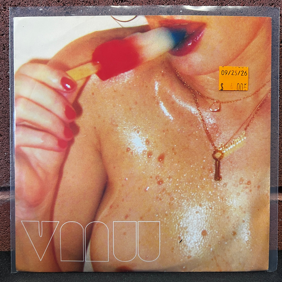 Used Vinyl: VMW (Virgin Mega Whore) "VMW" 7" (Red vinyl)