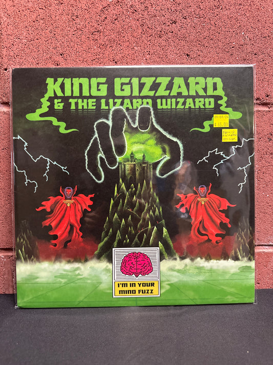 Used Vinyl:  King Gizzard And The Lizard Wizard ”I’m In Your Mind Fuzz” LP (Colored vinyl)