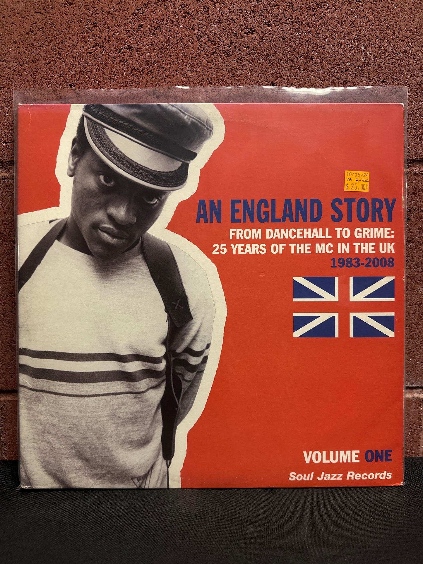 Used Vinyl:  Various ”An England Story (From Dancehall To Grime: 25 Years Of The MC In The UK 1983-2008) (Volume One)” 2xLP