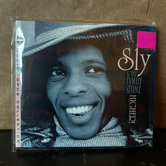 Used CD: Sly & The Family Stone "Higher!" CD