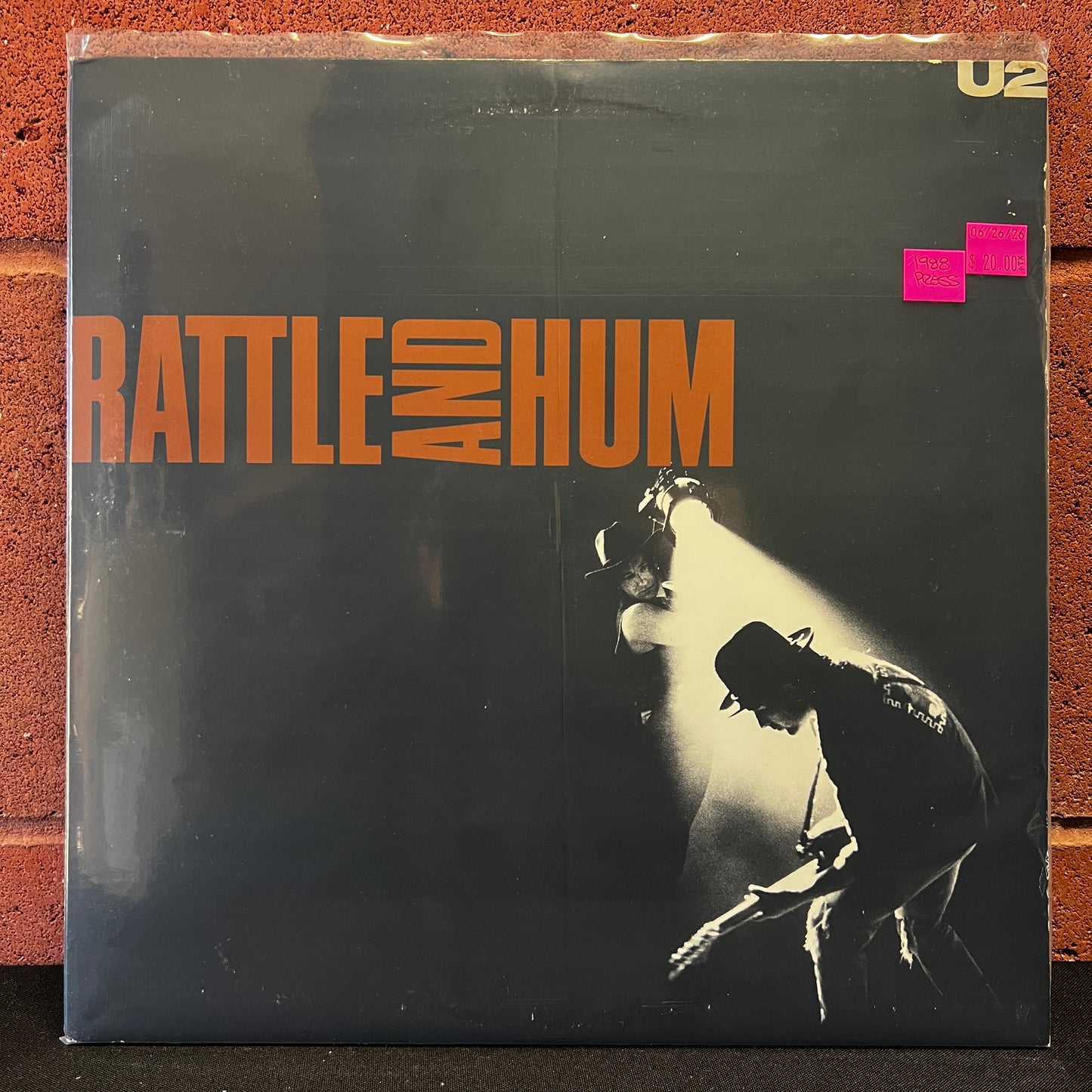 Used Vinyl: U2 ‎"Rattle And Hum" 2xLP (1988 Press)