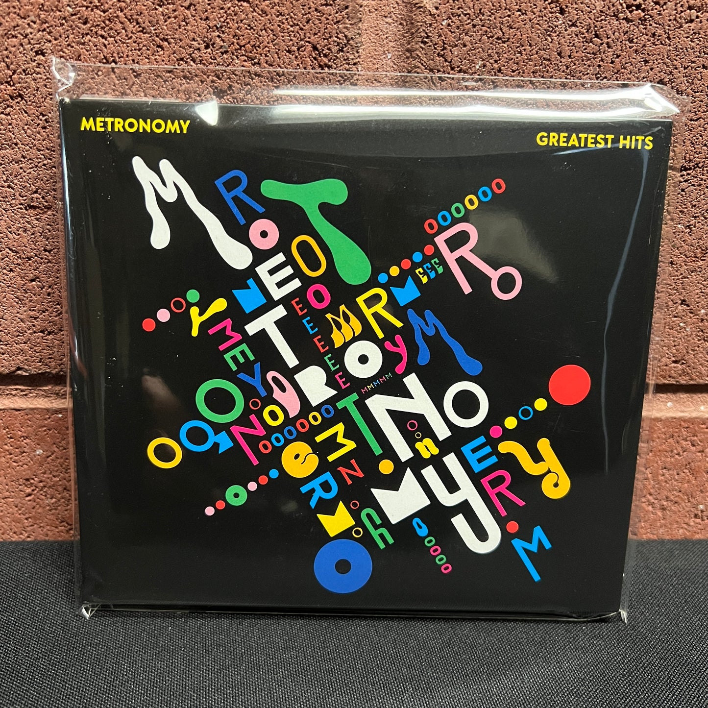 Used CD: Metronomy "Greatest Hits" 2xCD