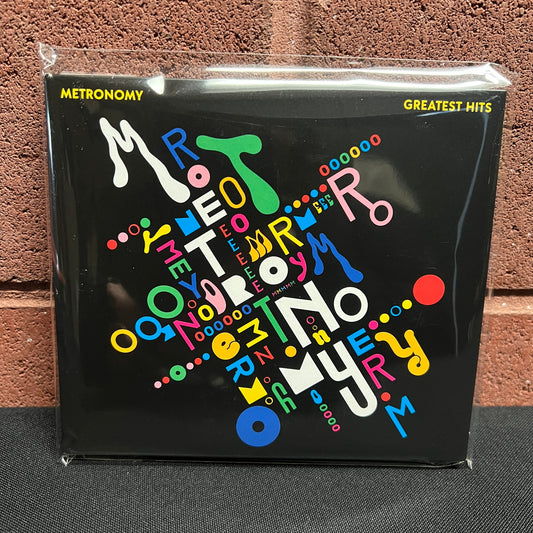 Used CD: Metronomy "Greatest Hits" 2xCD