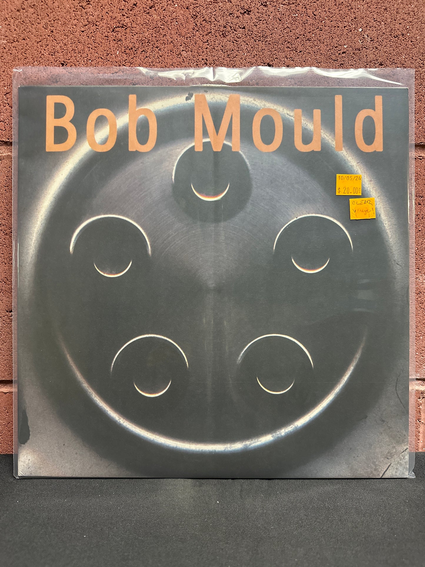 Used Vinyl:  Bob Mould ”Bob Mould” LP (Clear vinyl)