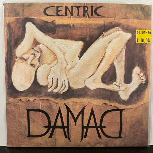 Used Vinyl: Damad "Centric" 7"