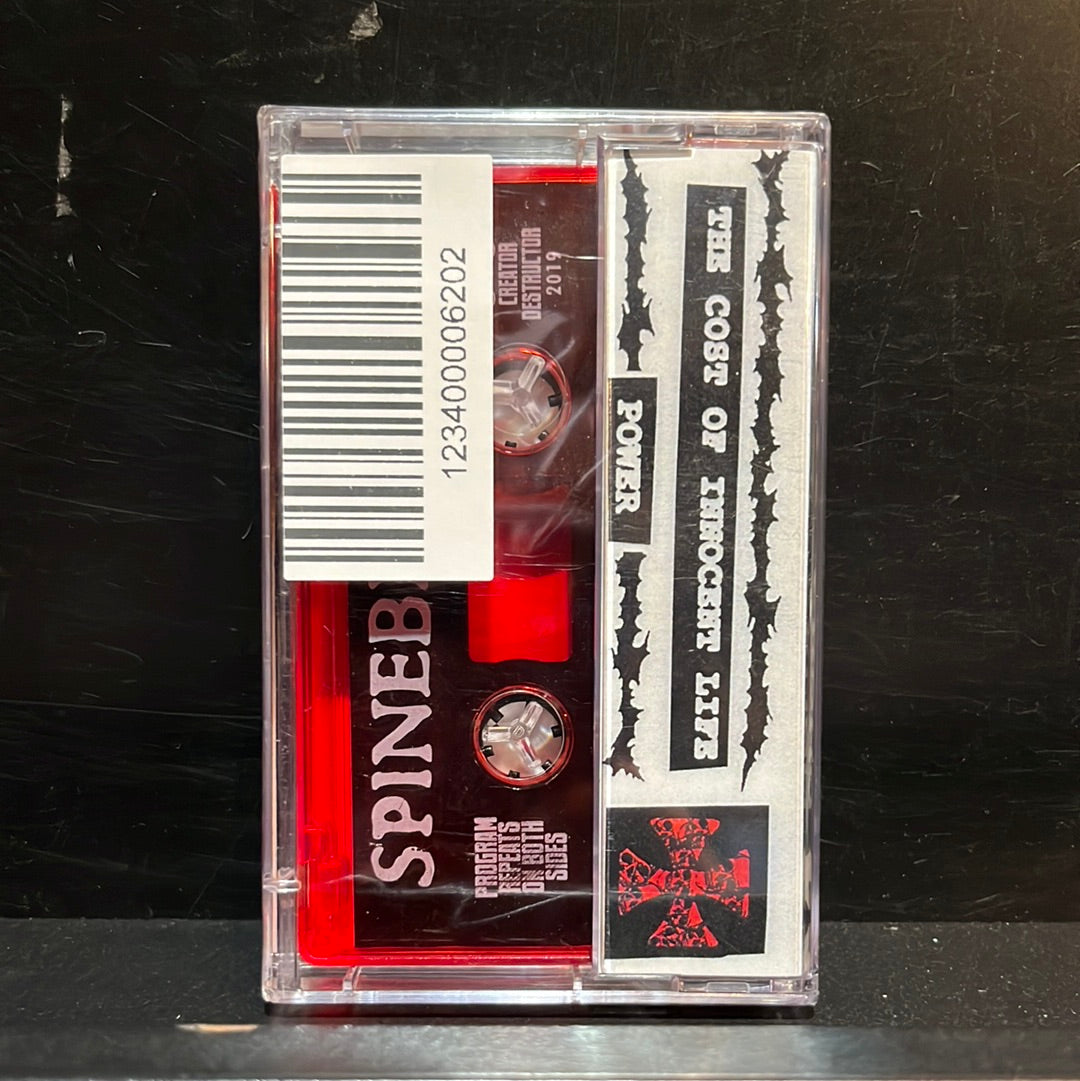 USED TAPE: Spinebreaker “2019 Promo” Cassette