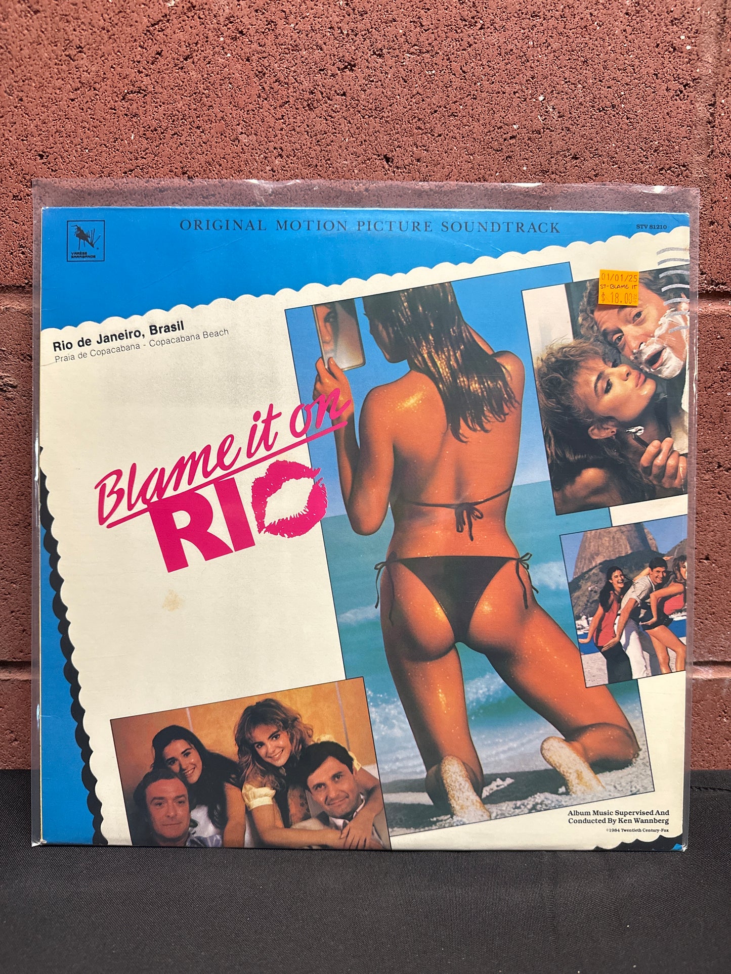 Used Vinyl: Ken Wannberg "Blame It On Rio (Original Motion Picture Soundtrack)" LP