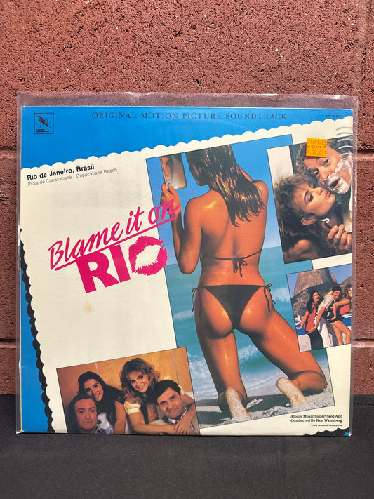 Used Vinyl: Ken Wannberg "Blame It On Rio (Original Motion Picture Soundtrack)" LP