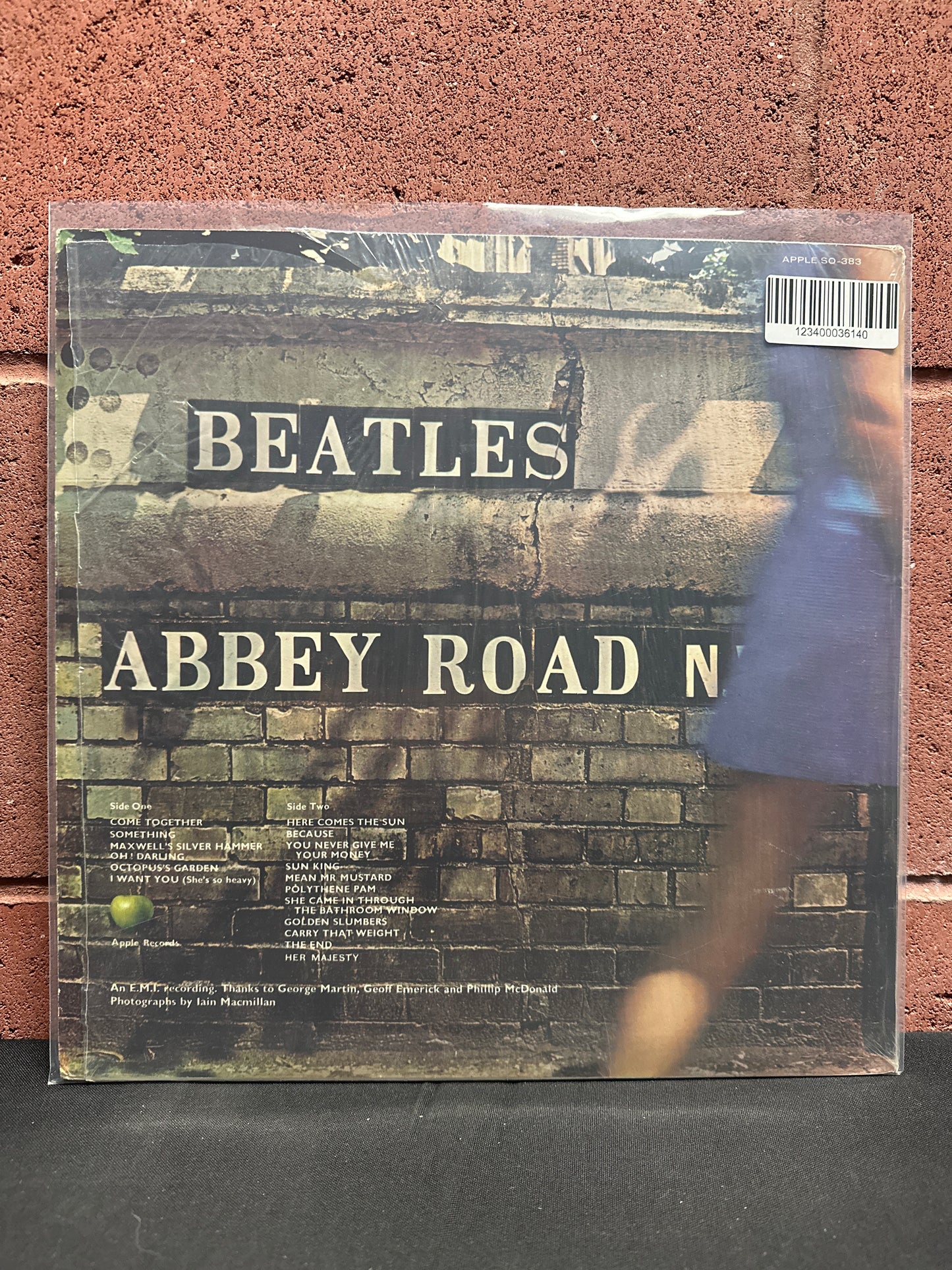 Used Vinyl:  The Beatles ”Abbey Road” LP