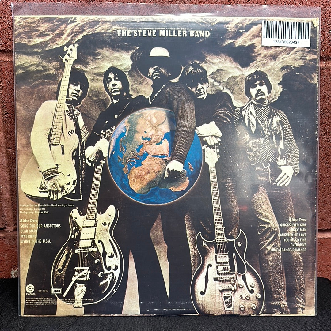 Used Vinyl:  Steve Miller Band ”Sailor” LP