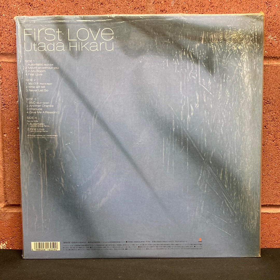 Used Vinyl:  Utada Hikaru "First Love" 2xLP (Japanese Press)