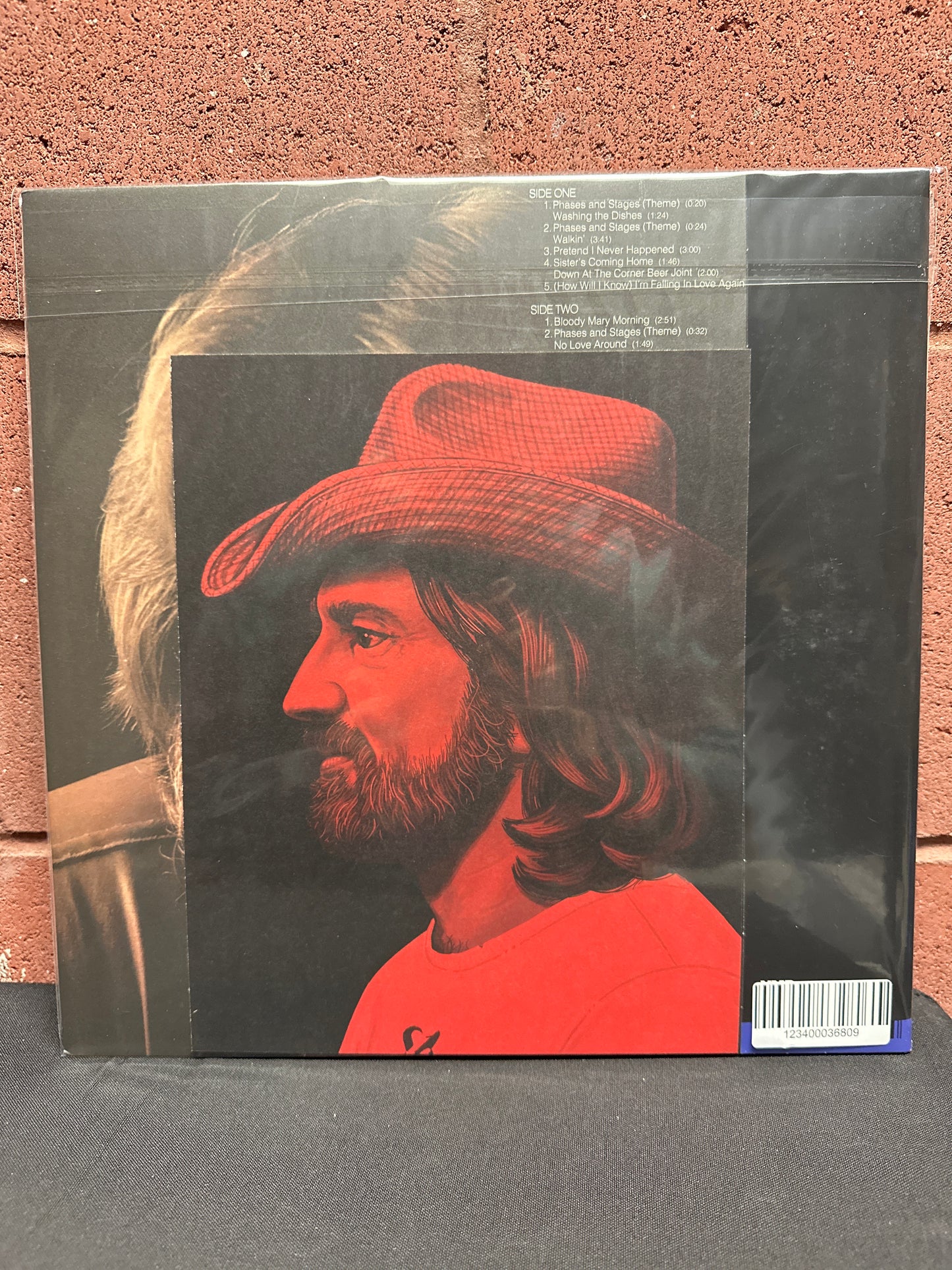 Used Vinyl:  Willie Nelson ”Phases And Stages” LP (Red vinyl)