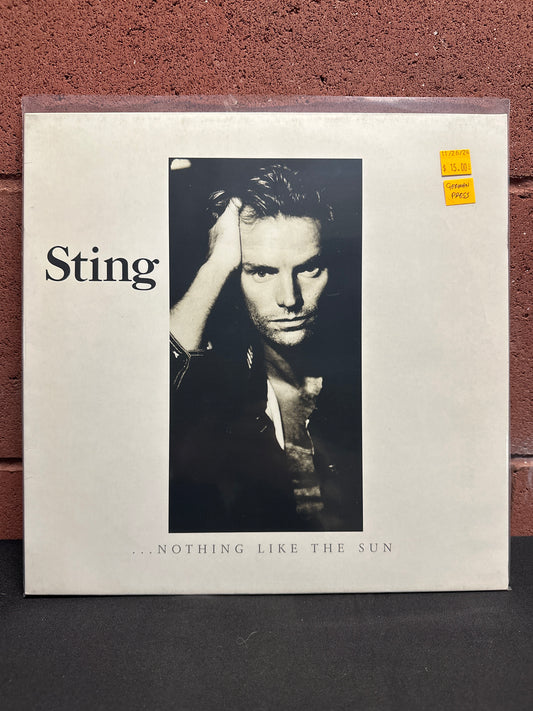 Used Vinyl:  Sting ”...Nothing Like The Sun” 2xLP