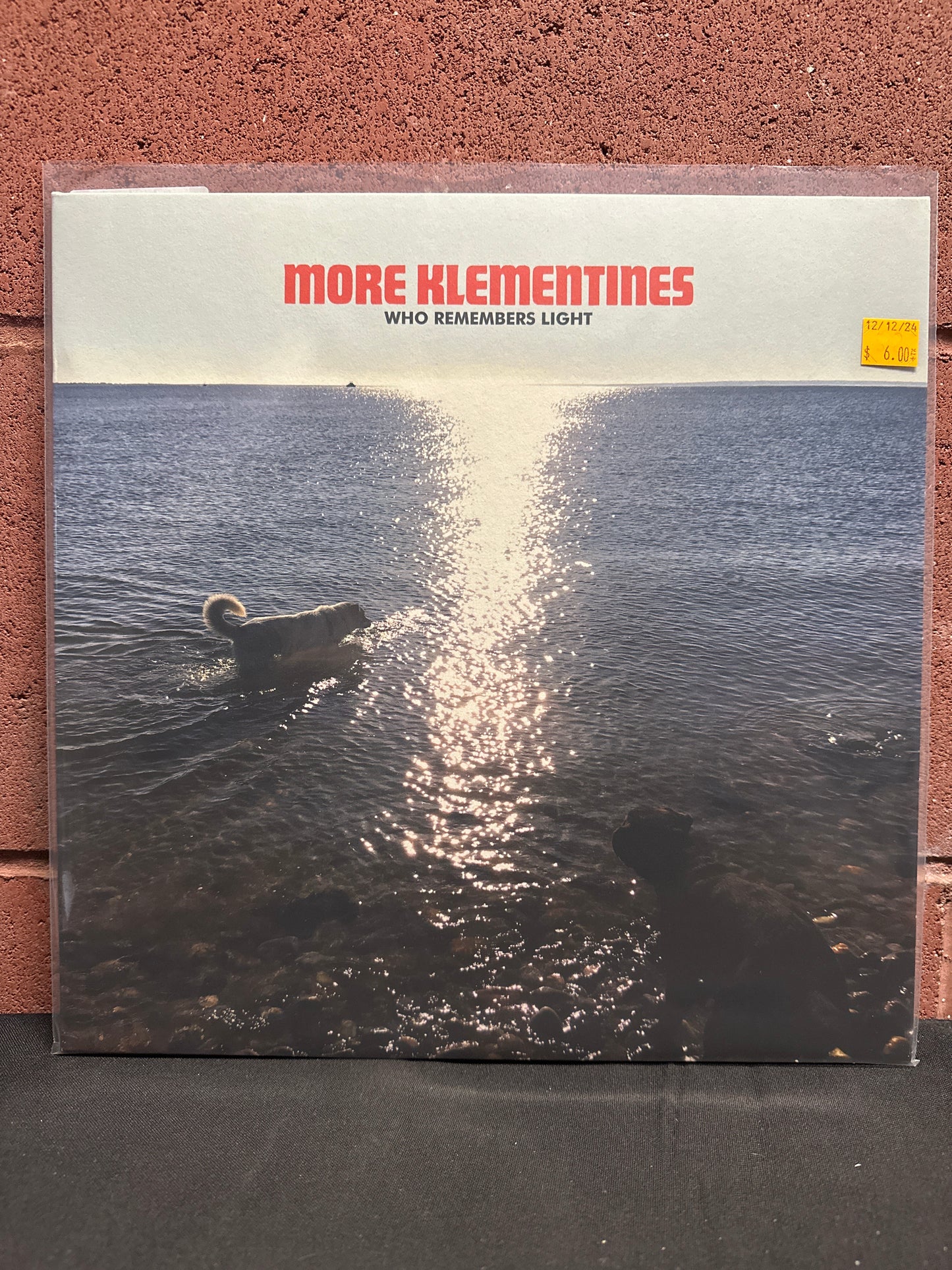 Used Vinyl:  More Klementines ”Who Remembers Light ” LP