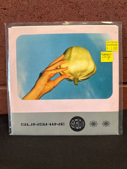 Used Vinyl:  Sunshine / Julia ”Astral Love / Our Last Song” 7" (Green vinyl)