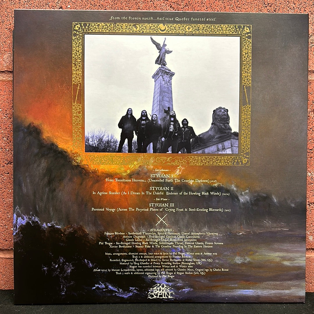 Used Vinyl:  Atramentus ”Stygian” LP (Colored vinyl)