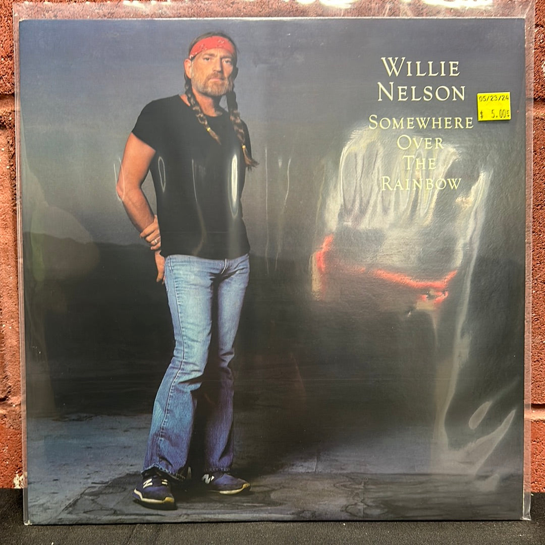 Used Vinyl:  Willie Nelson ”Somewhere Over The Rainbow” LP