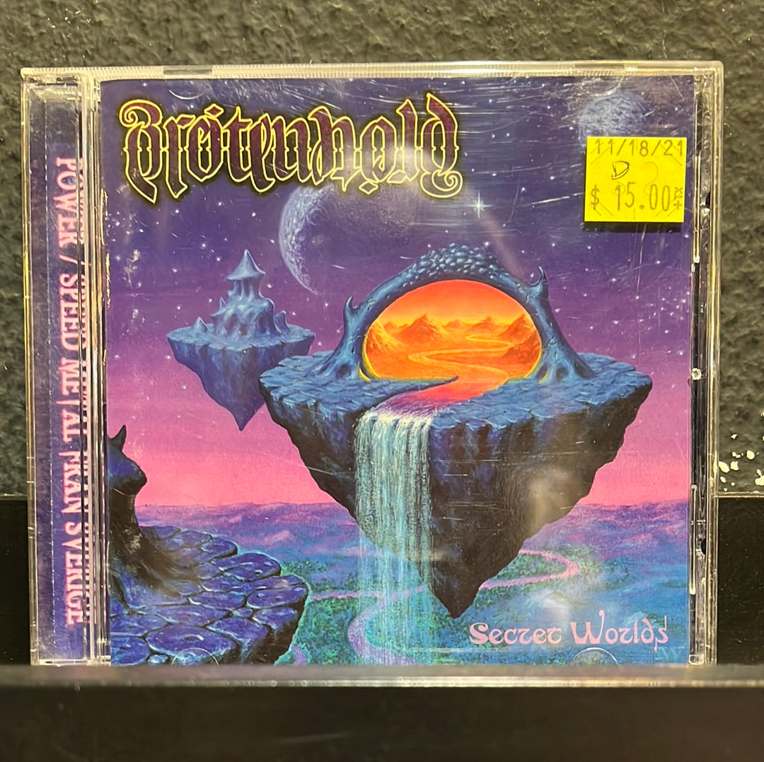 USED DISC: Breitenhold "Secret Worlds" CD