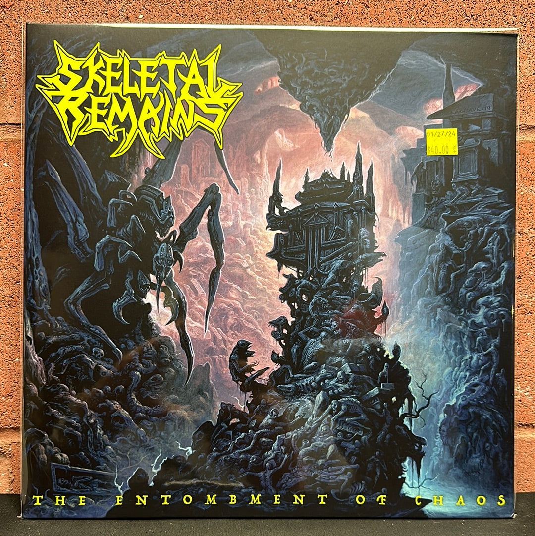 Used Vinyl:  Skeletal Remains  ”The Entombment Of Chaos” LP