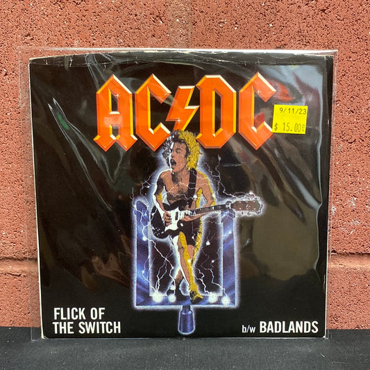 Used Vinyl:  AC/DC ”Flick Of The Switch” 7"