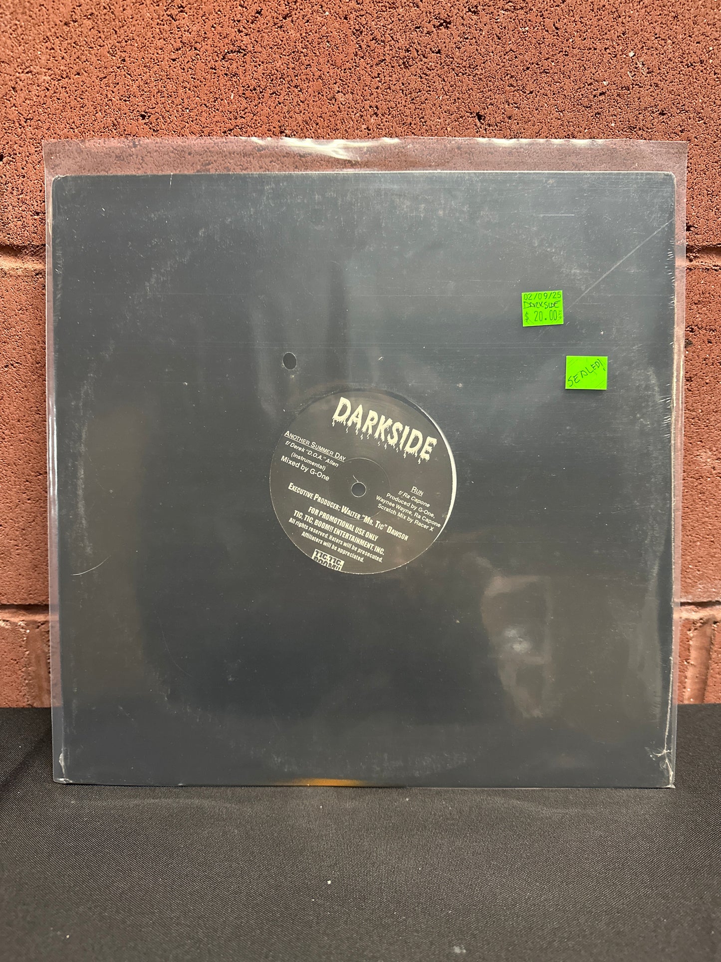 Used Vinyl: Darkside "Another Summer Day / Run" 12"