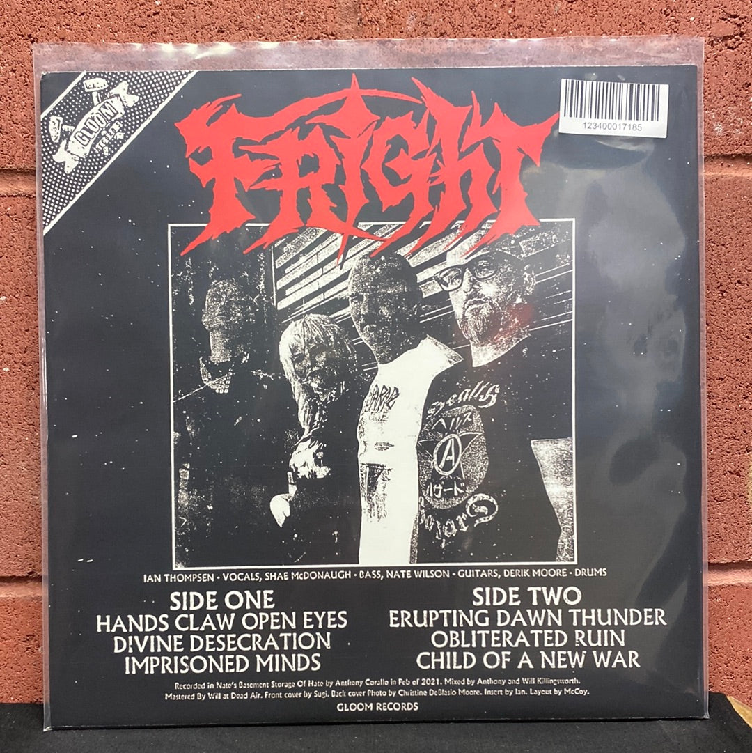 Used Vinyl:  Fright ”Fright” LP (Red vinyl)