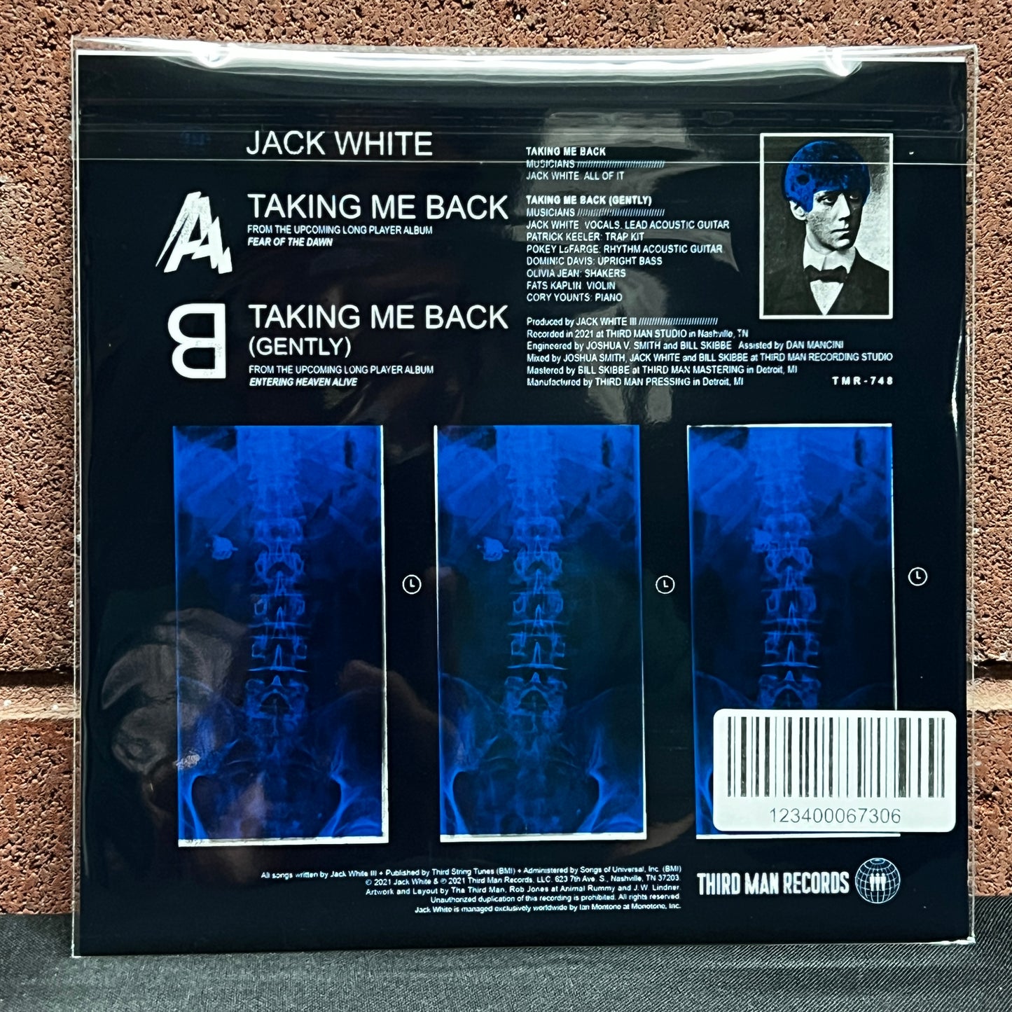 Used Vinyl: Jack White "Taking Me Back" 7" (2021 Press)