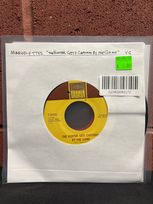 Used Vinyl: Marvelettes "The Hunter Gets Captured By The Game" 7"