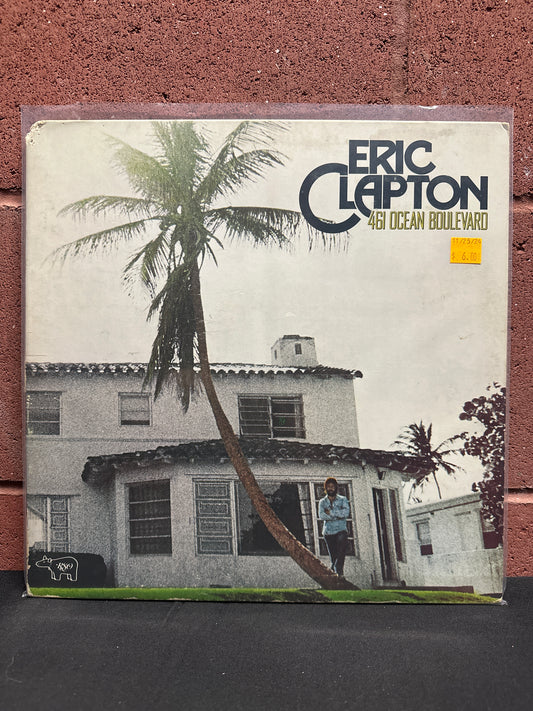 Used Vinyl:  Eric Clapton ”461 Ocean Boulevard” LP