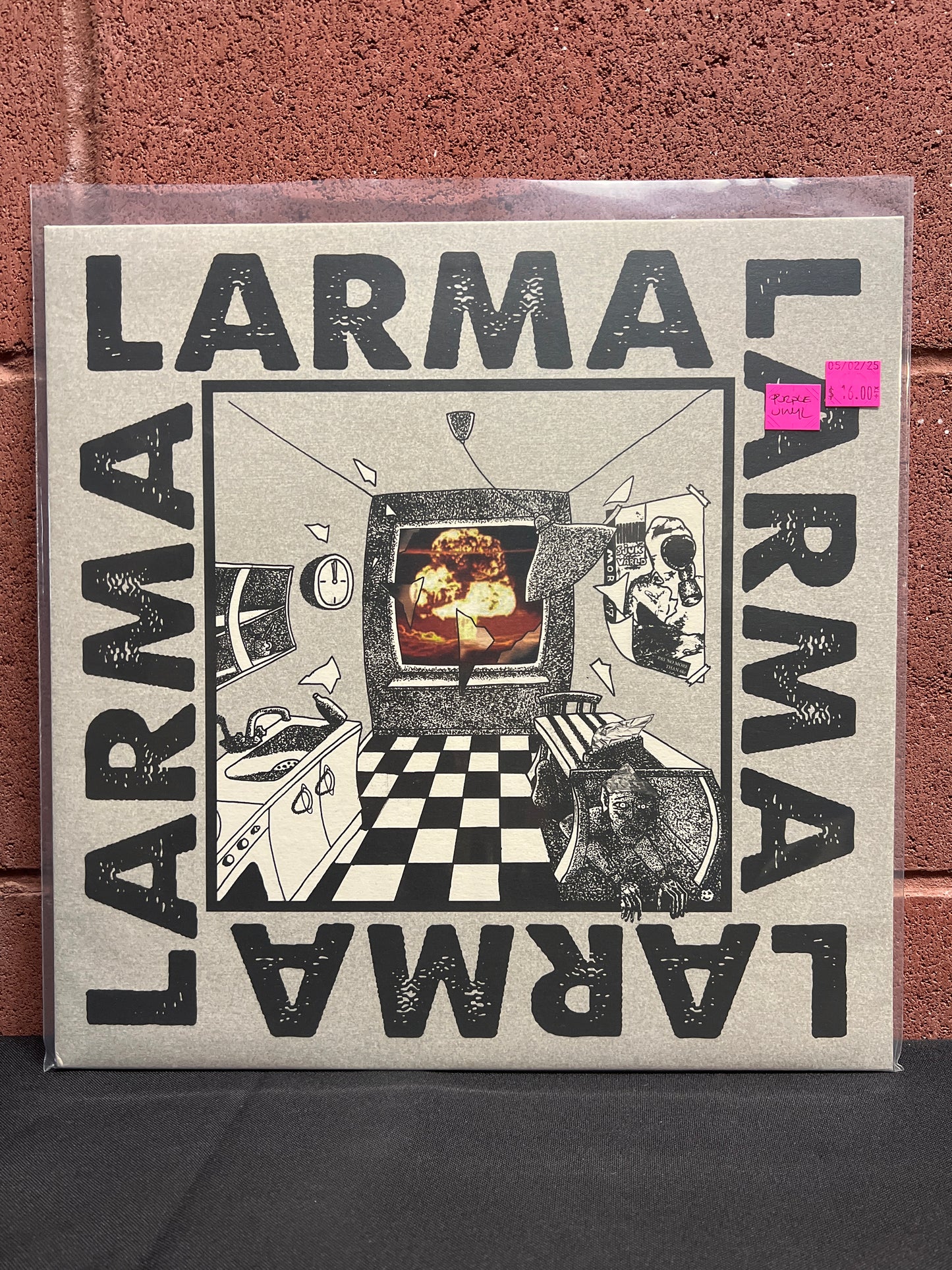 Used Vinyl: Larma "S/T" LP (Purple Vinyl)