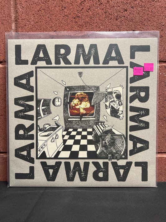 Used Vinyl: Larma "S/T" LP (Purple Vinyl)
