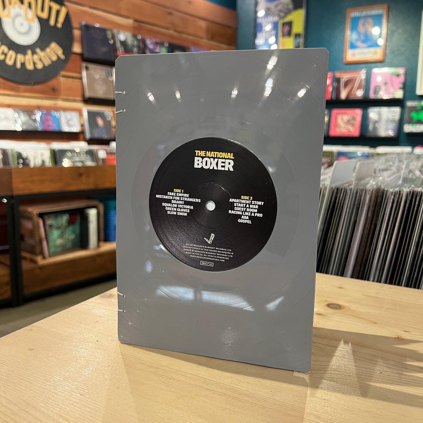 Cursive / The National Recycled Vinyl Journal