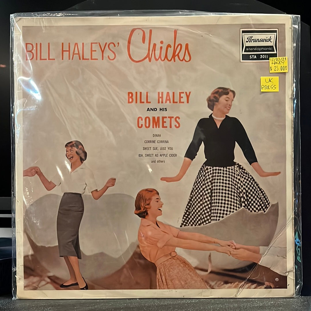 USED VINYL: Bill Haley And His Comets "Bill Haley's Chicks" LP