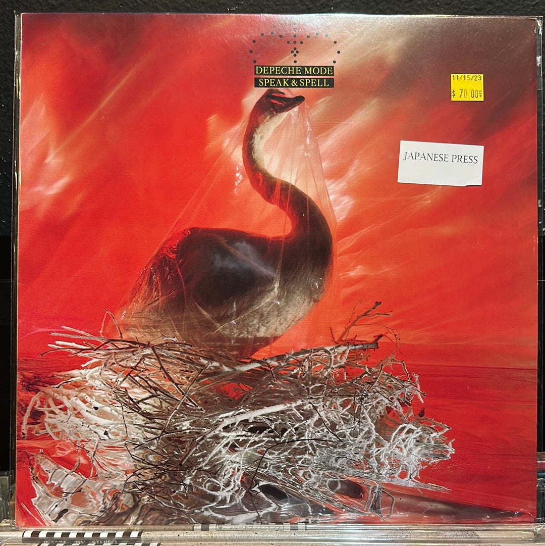 Used Vinyl:  Depeche Mode "Speak & Spell" LP (Japanese Press)