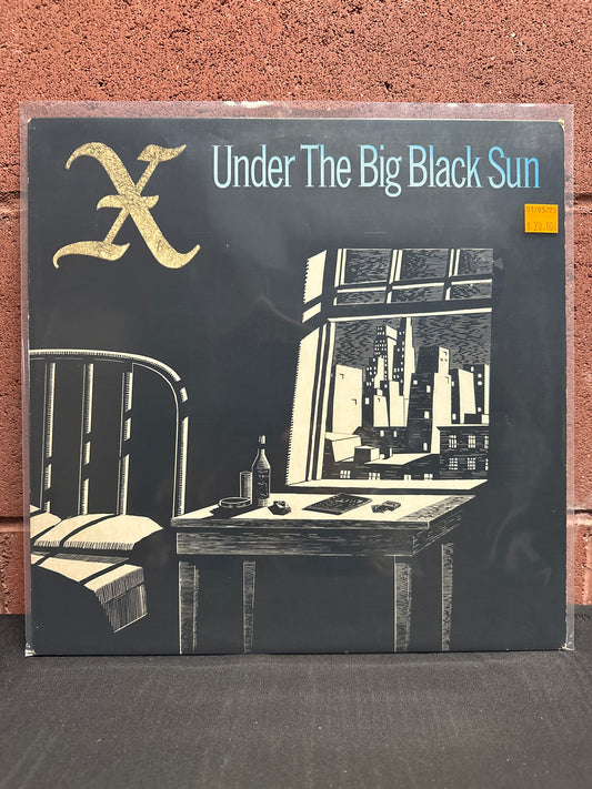 Used Vinyl: X "Under The Big Black Sun" LP